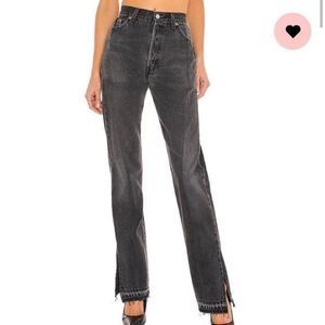 EB Denim Unraveled Vintage Straight